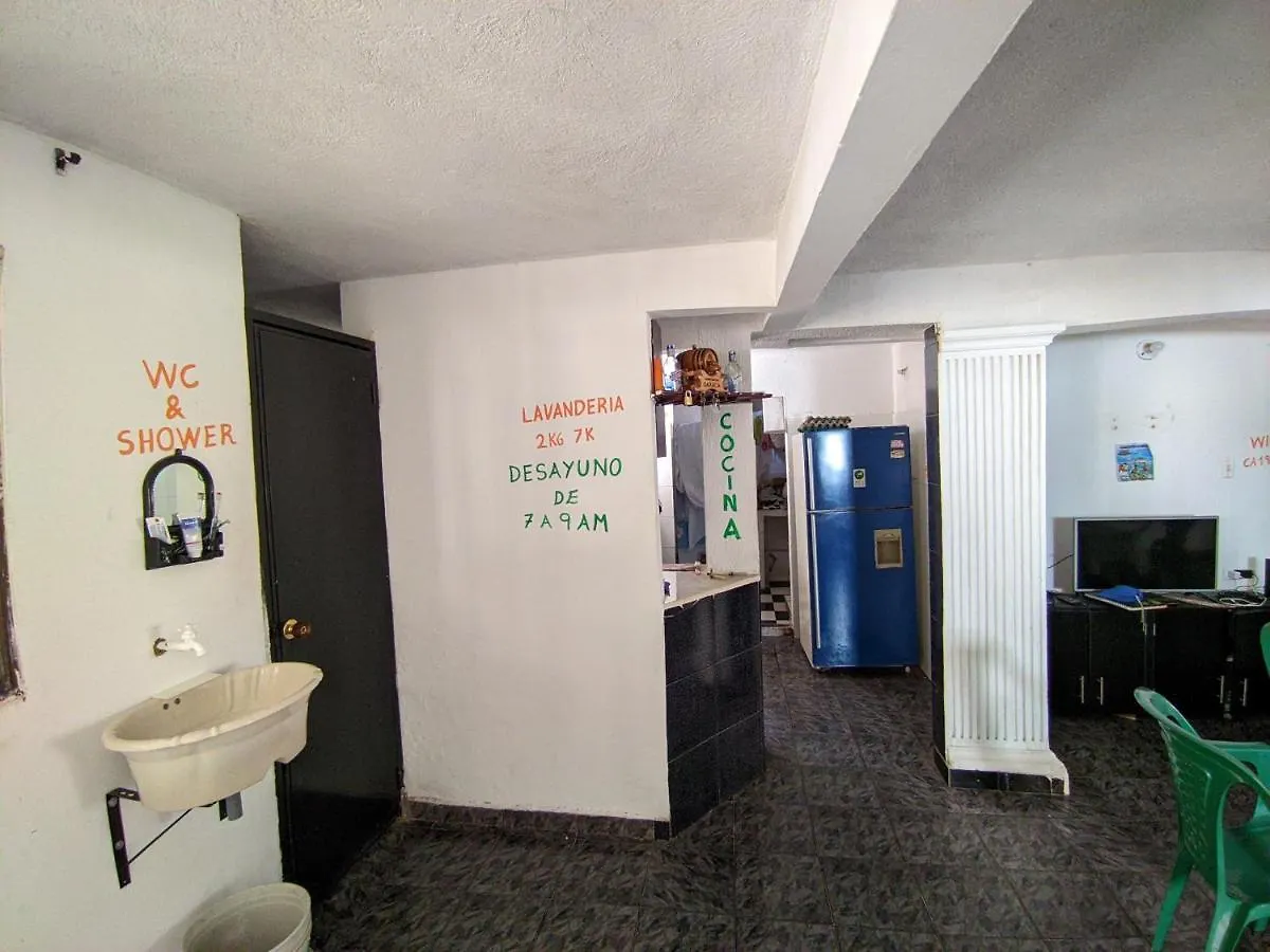 Guest house Hostel Caballo Blanco Cartagena