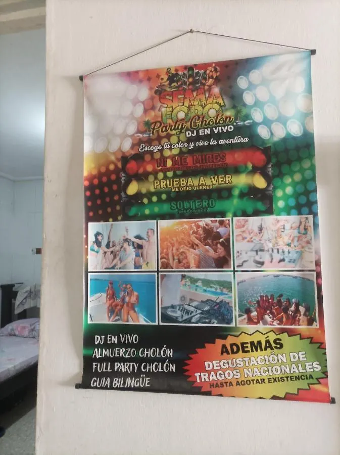 Hostel Caballo Blanco Cartagena Colombia