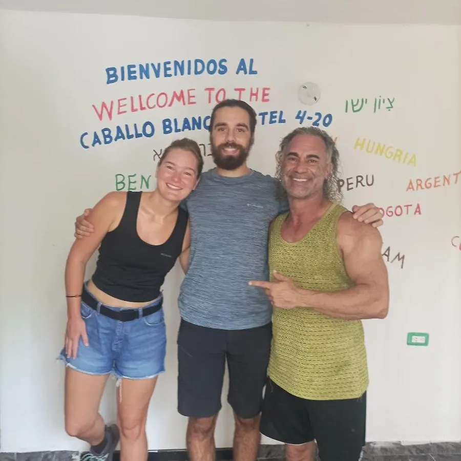 Cartagena Hostel Caballo Blanco 0*,