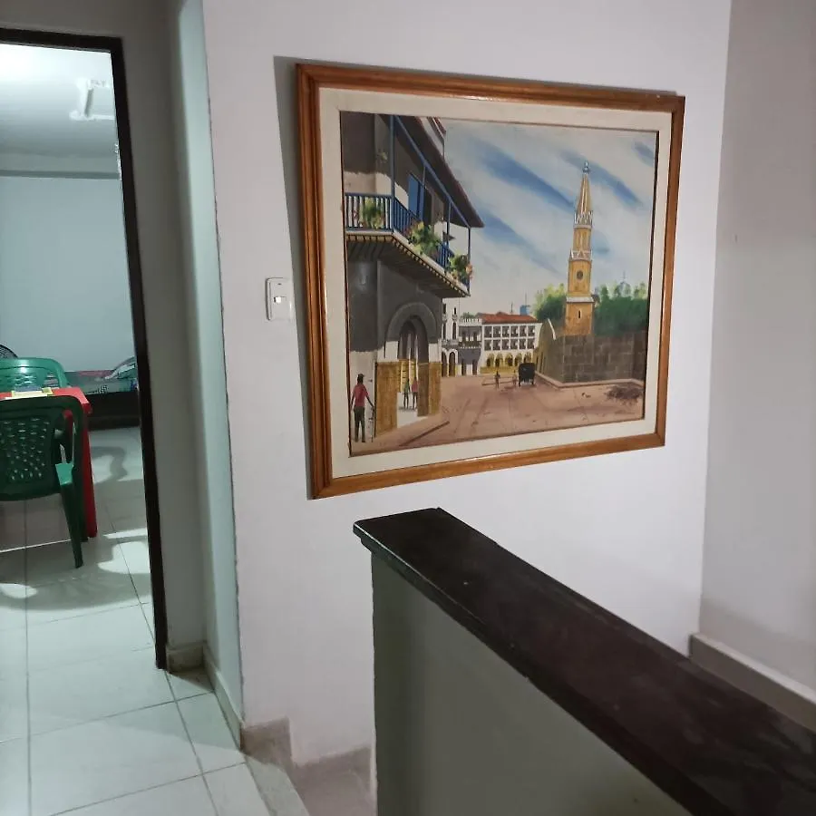 بيت ضيافة Cartagena Hostel Caballo Blanco