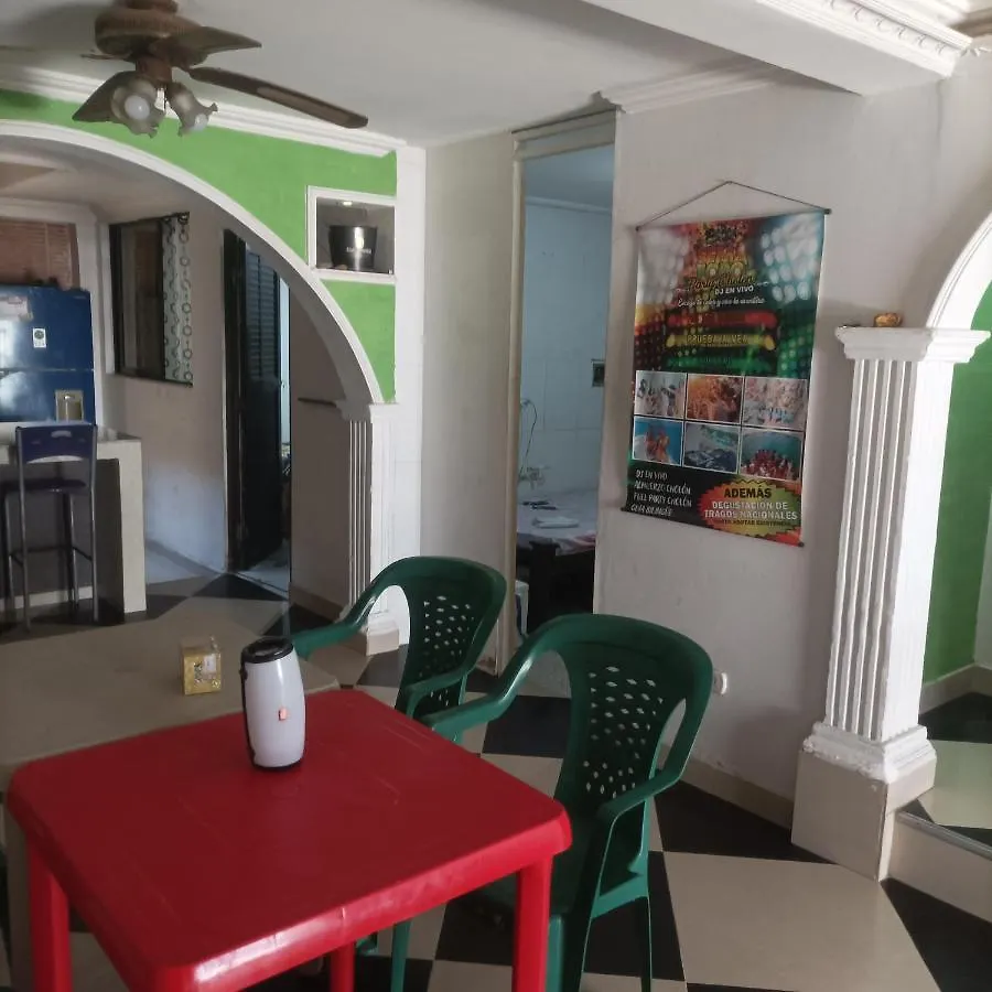 Cartagena Hostel Caballo Blanco