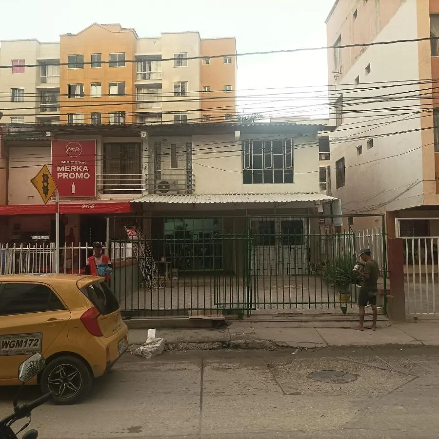 Guest house Hostel Caballo Blanco Cartagena